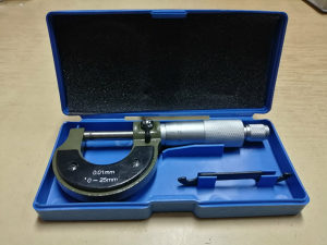 Mikrometar 0-25mm