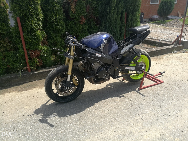 Suzuki GSXR GSX R 1000 2003 k3 k4