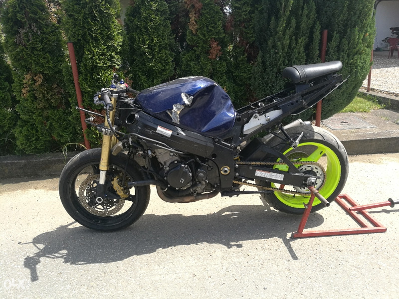 Suzuki GSXR GSX R 1000 2003 k3 k4