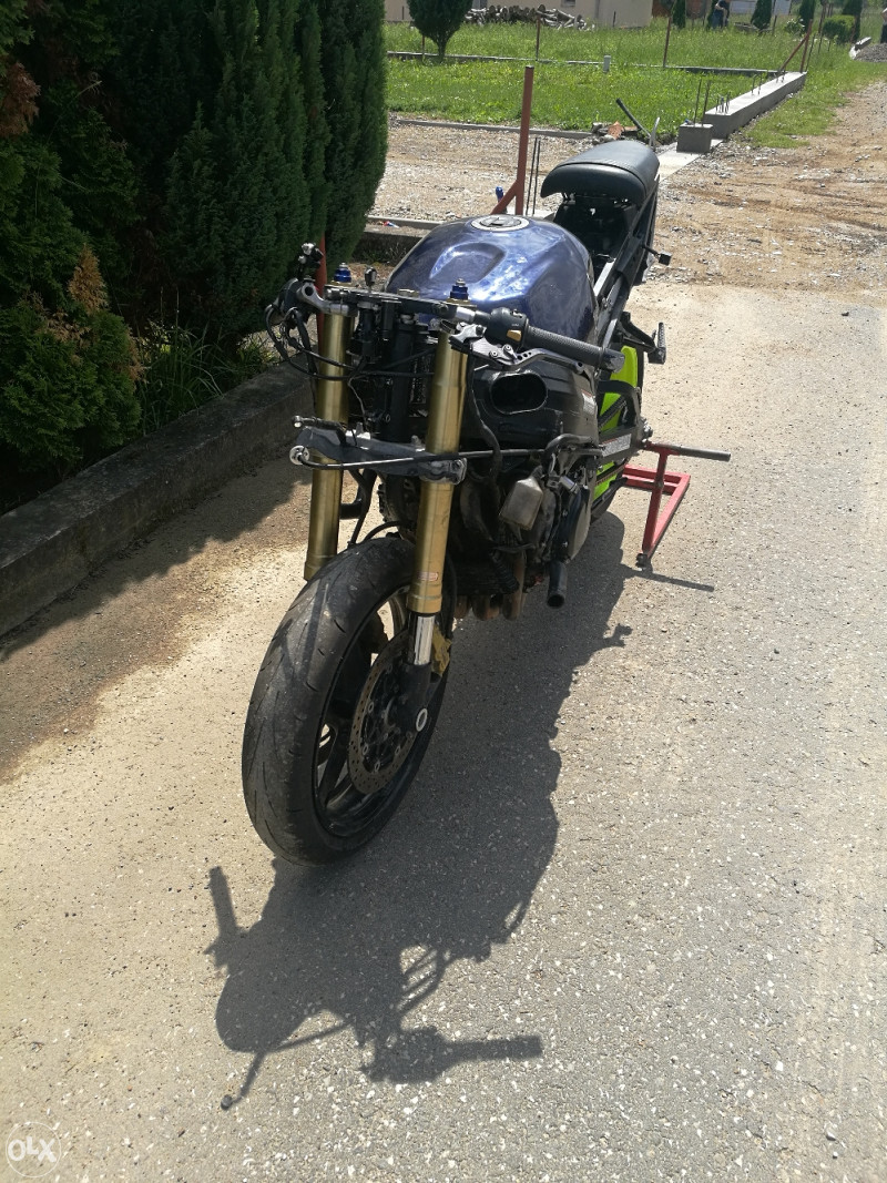 Suzuki GSXR GSX R 1000 2003 k3 k4