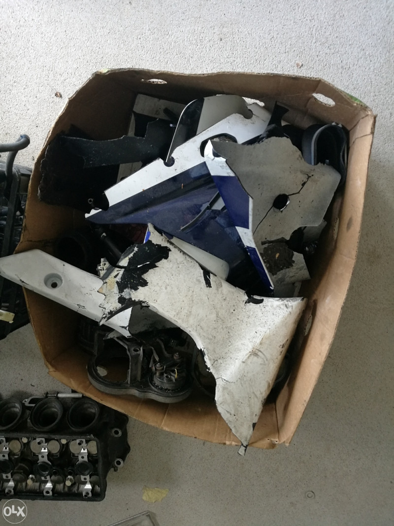 Suzuki GSXR GSX R 1000 2003 k3 k4