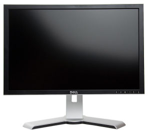 MONITOR 24" Dell 2408WFP HDMI DVI D-sub DisplayPort