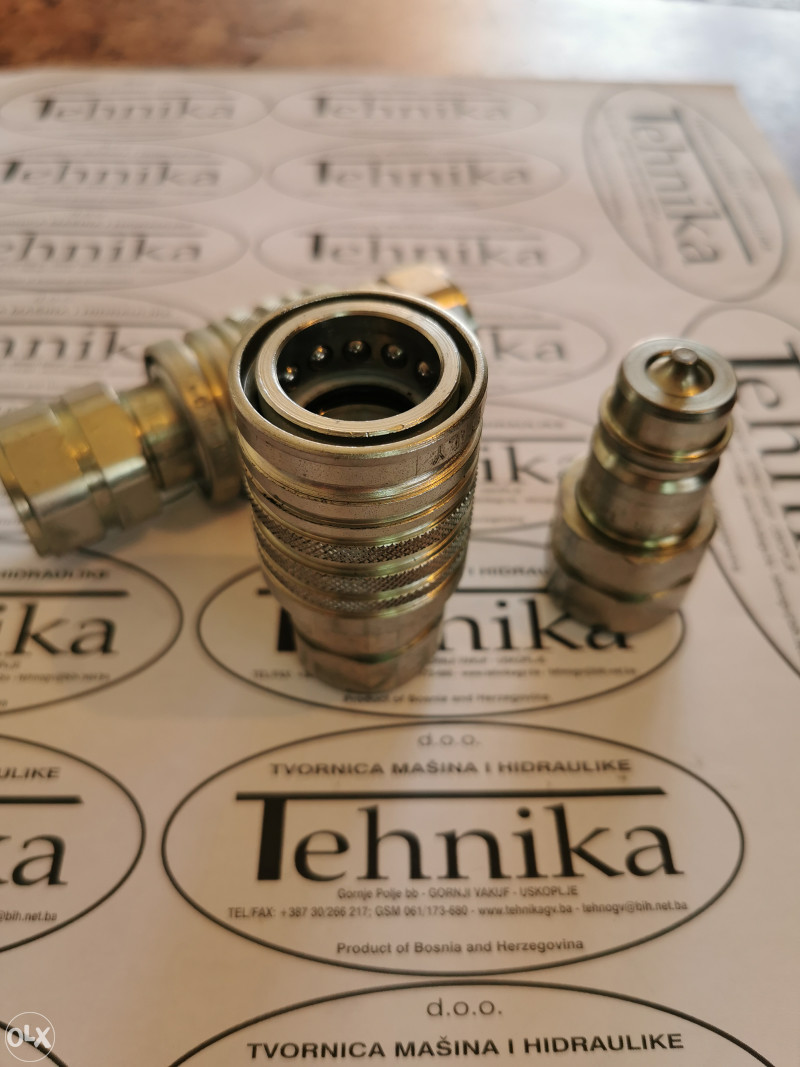 Brza spojka za hidrauliku - komplet HANSA FLEX Njemačka