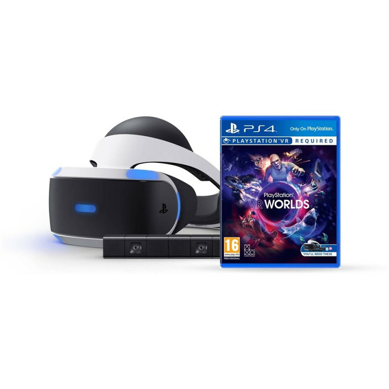 VR PS4 Playstation VR WORLDS Camera NOVO Virtuelna