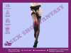 Čarape sa Halterima 8035 - Sexy Veš | www.sexyshop.ba
