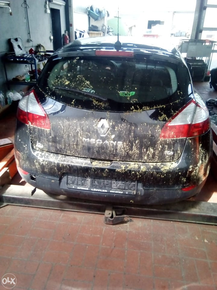 Renault Megane 1.2TCE 2013-dijelovi limarije i mehanike