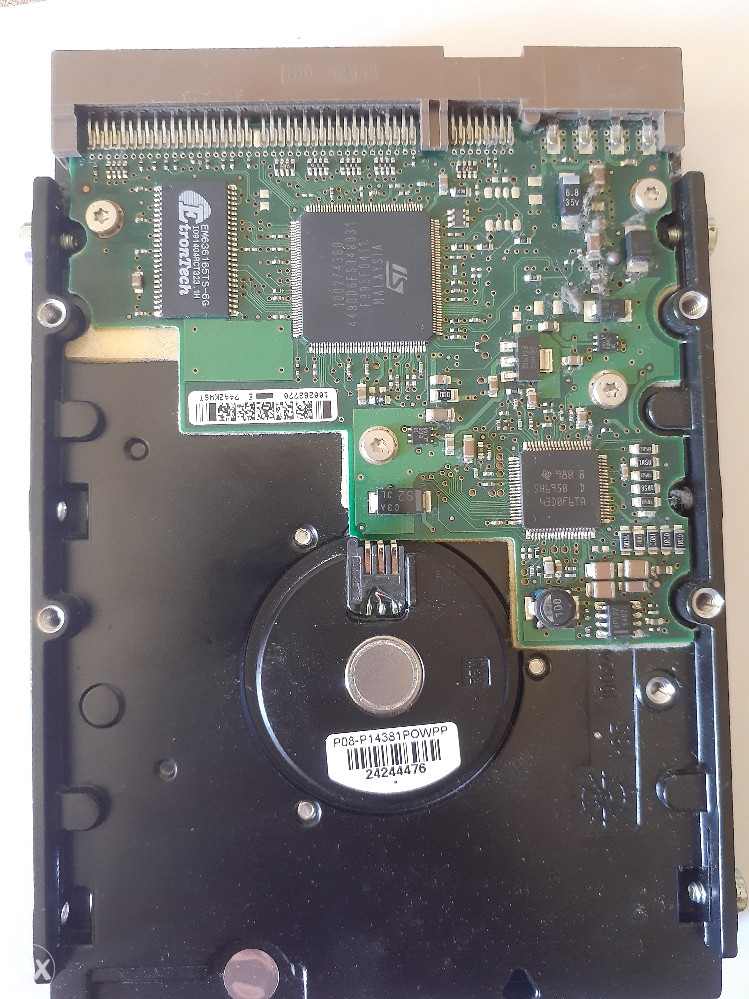 Seagate Barracuda 7200.7 80GB UDMA/100 7200RPM 2MB IDE