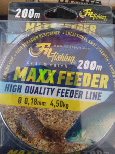 Najlon maxx feeder 200 m