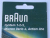 Braun mrežica 424/3000