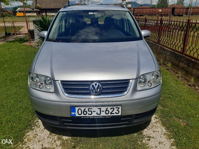 Touran 1.9 ,77kw