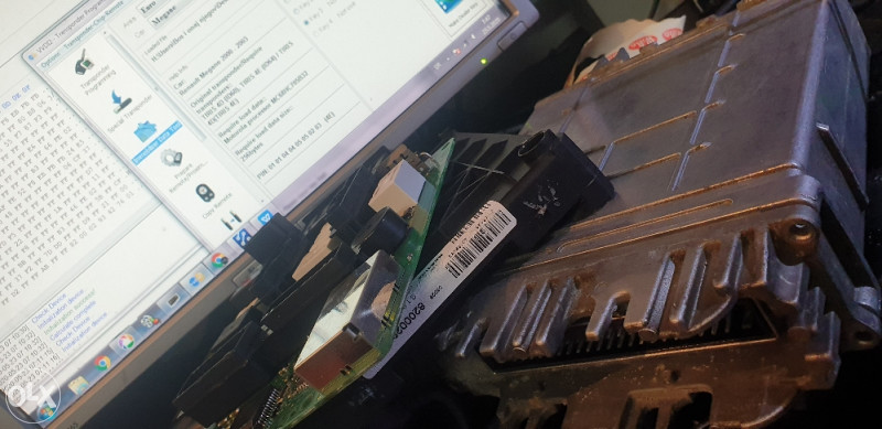Immo Off - Pin Code Software - Send Eeprom Bin Dump