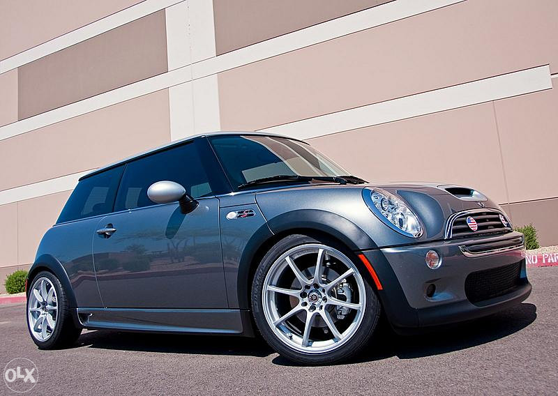 Mini Cooper S John Cooper Works  AERO HAMANN Prag Pragovi