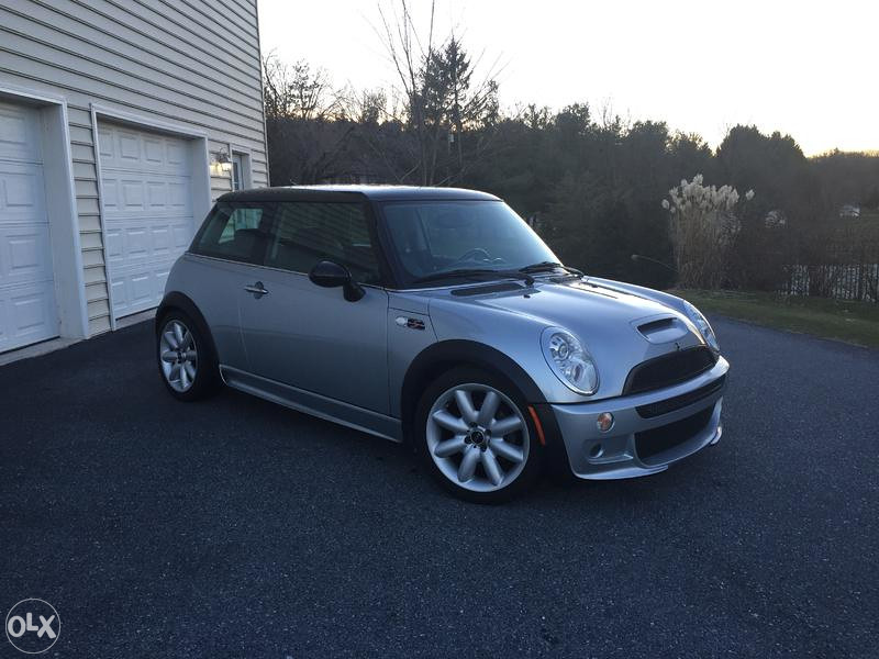 Mini Cooper S John Cooper Works  AERO HAMANN Prag Pragovi