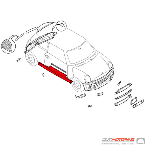 Mini Cooper S John Cooper Works  AERO HAMANN Prag Pragovi