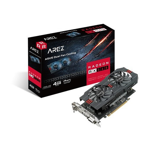 VGA AS AREZ-RX560-4G-EVO (8794)
