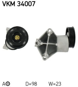 ŠPANER  MIKRO REMENA FORD FIESTA IV, 1,2-1,6 16V 95-02