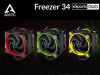 Arctic Freezer 34 eSports Duo with Bionix P-series