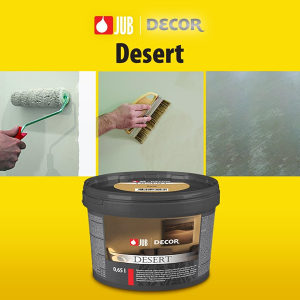 Dekoracija zida Desert
