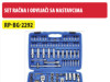 Set račni sa nastavcima RP-BG-2292
