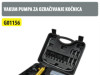 VAKUM PUMPA ZA ODZRACIVANJE KOCNICA