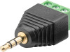AUDIO STEREO 3.5MM NA PIN BLOK SARAF ADAPTER (019450)