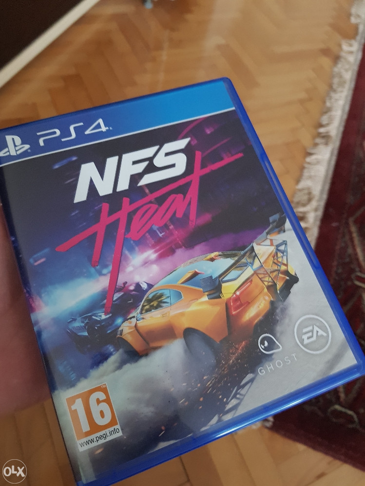 Need for speed heat best sale ps4 olx