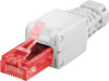 MREZNI RJ45 CAT6 KONEKTOR POSTAVLJANJE BEZ KLIJESTA