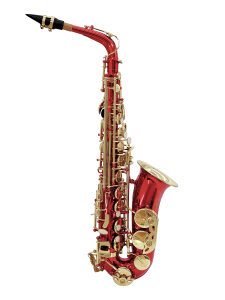 Saksofon Alt DIMAVERY SP-30Eb Red