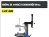 MAŠINA ZA MONTAŽU I DEMONTAŽU GUMA CASC502N