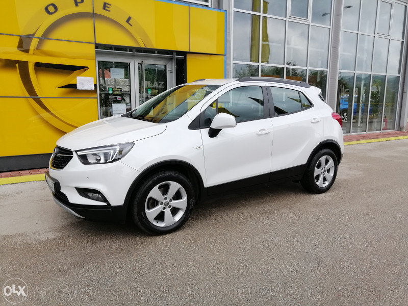 Opel Mokka X   Diesel 1.6 100 kW /136 KS 4x4