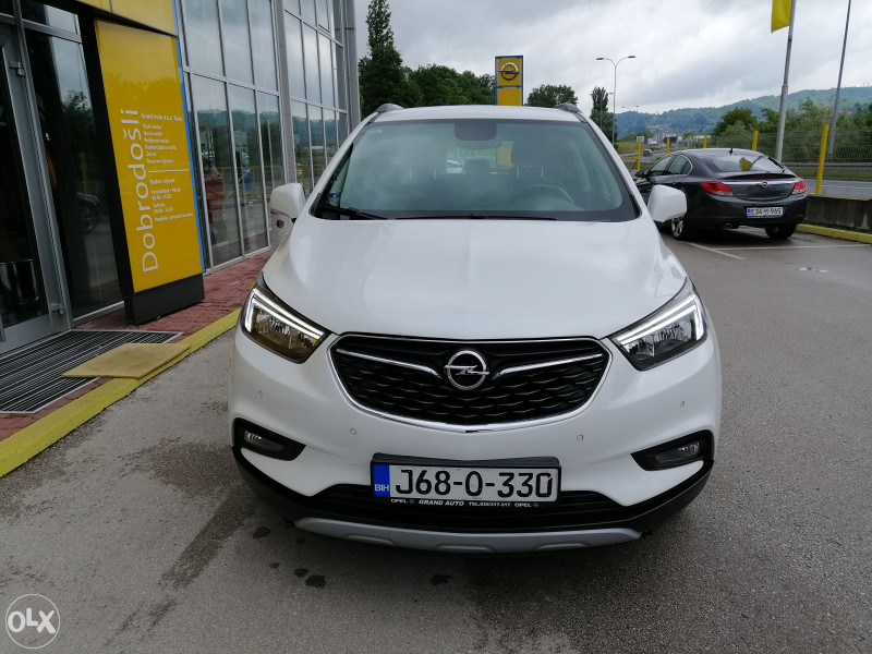Opel Mokka X   Diesel 1.6 100 kW /136 KS 4x4