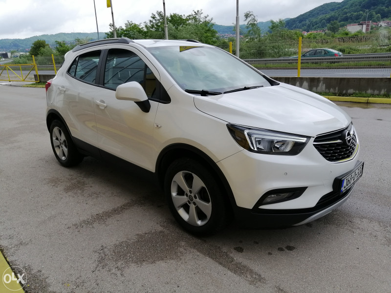 Opel Mokka X   Diesel 1.6 100 kW /136 KS 4x4