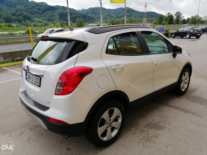 Opel Mokka X   Diesel 1.6 100 kW /136 KS 4x4