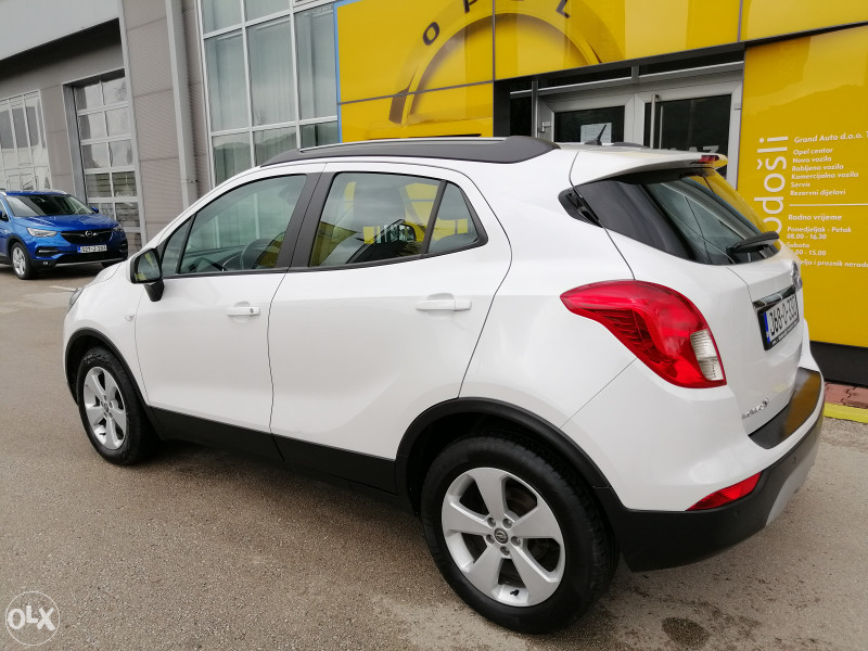 Opel Mokka X   Diesel 1.6 100 kW /136 KS 4x4