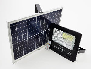 LED REFLEKTOR SOLARNI 100W + solarna ploča