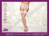 Čarape Obsessive S800 bijele L/XL | SEX SHOP FANTASY