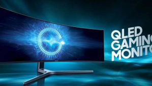 Monitor 49" 144 Hz Samsung CHG90 QLED Super Ultrawide