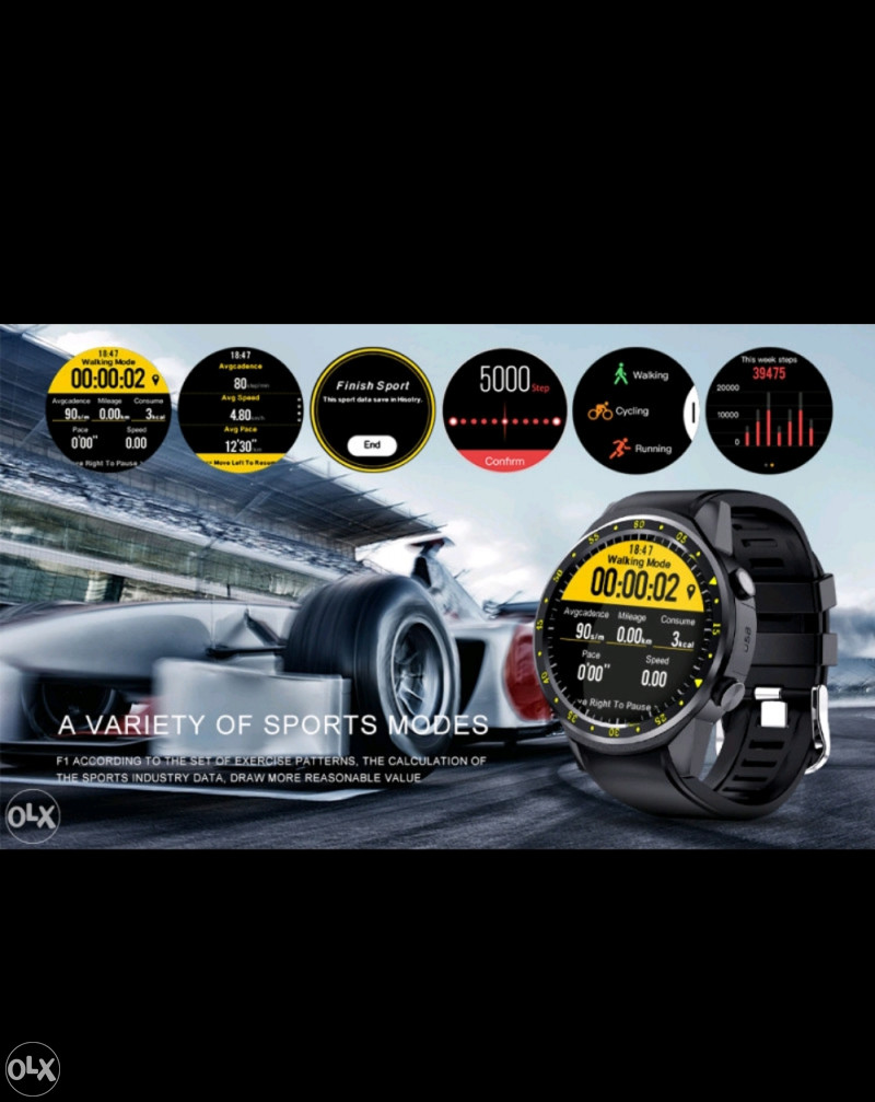 Smartwatch lemfo hot sale f1