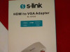 S-Link HDMI to VGA HVS30 adapter