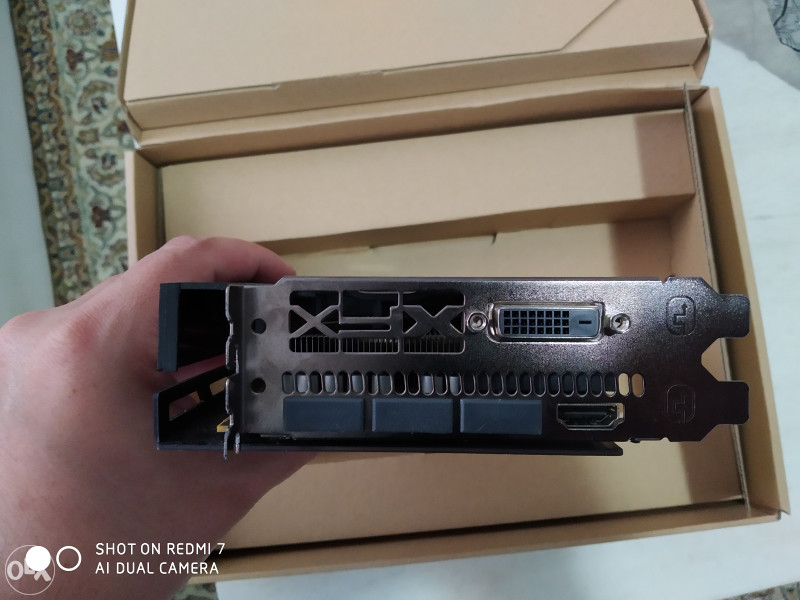 AMD XFX RX580 8GB.Kao nova grafa.Garancija.