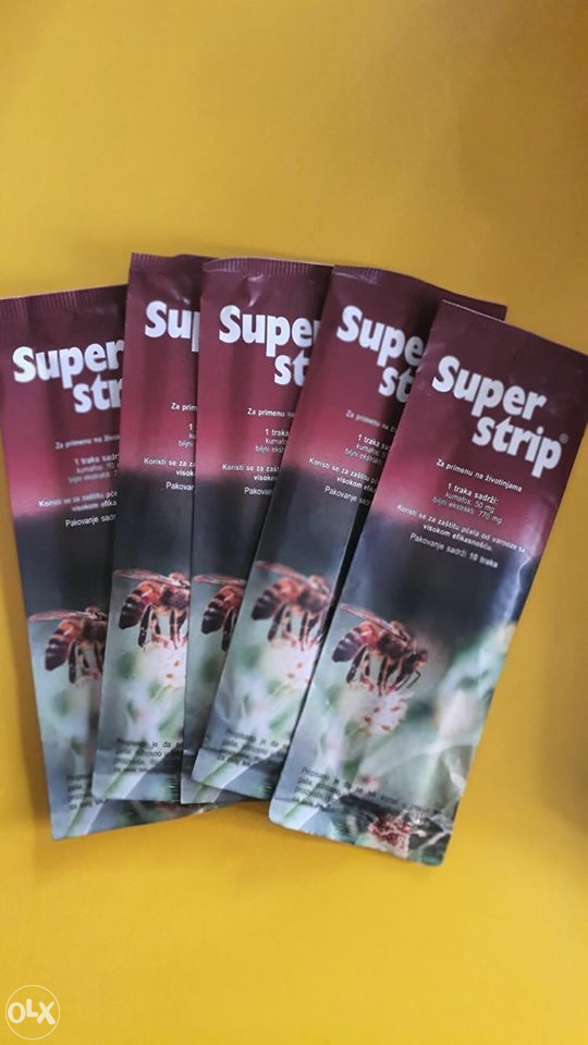 Super Strips protiv varoe - super strip, superstrip