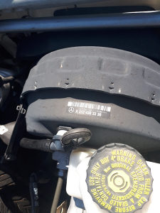 Vakum Dobos kocnica mercedes w212 2010god