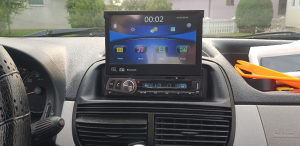 Fiat Punto AUTO RADIO 7" USB BT TAC + Blenda