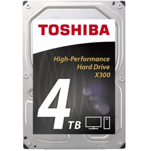 TOSHIBA X300 4TB 3.5 "7200rpm 128MB SATA3
