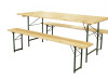 VRTNI STOL - TIP 2W - JELA/SMRČA 1900x720x28mm