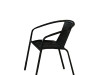 Vrtna stolica pletena 40x36x77cm