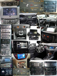 PEUGEOT  CITROEN (RNEG,RT6) RADIO NAVIGACIJA  SERVIS