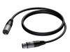 KABAL ZA MIKROFON PROCAB CAB901 10m XLRM - XLRF