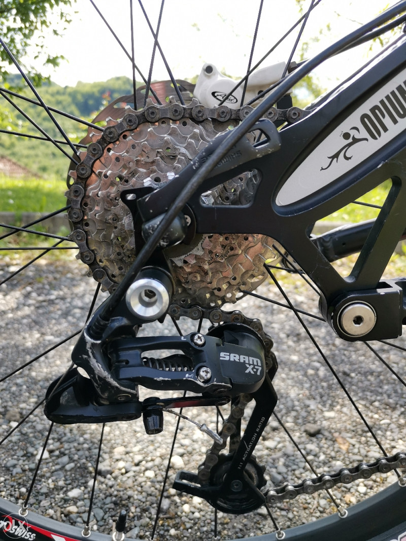 MTB CYCLETECH OPIUM