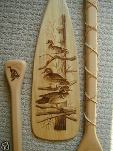 Veslo kanu, canoe paddle